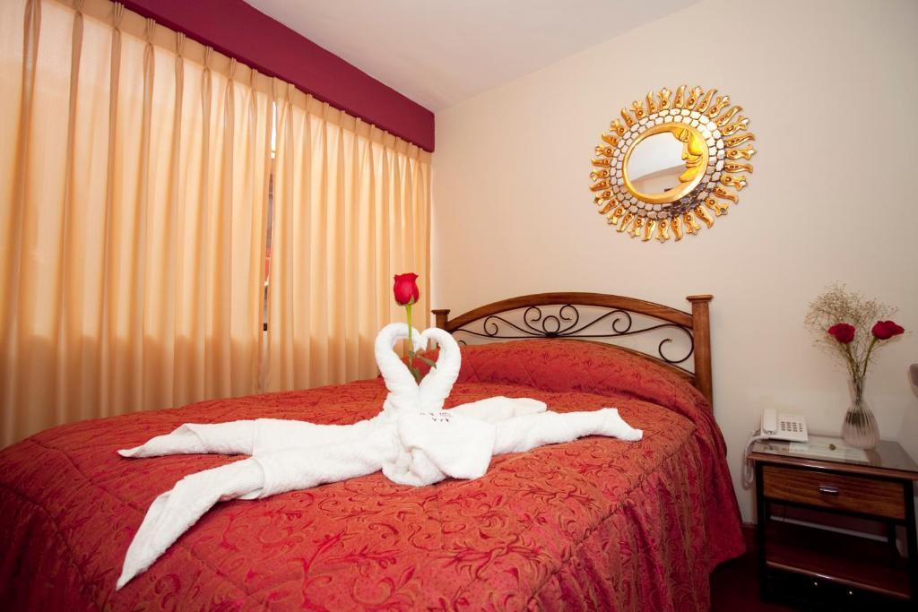 Hotel Sol Inka Cusco Quarto foto